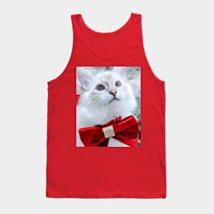 Saoirse ragdoll Santa baby Tank Top